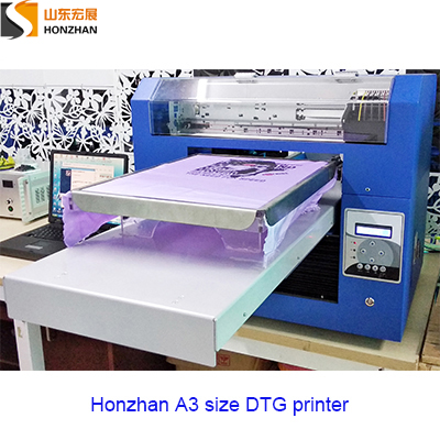 New type T-shirt printer -DTG printing